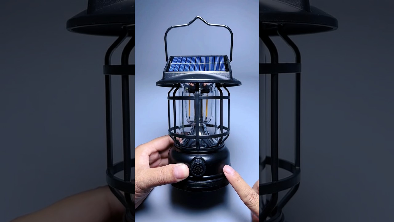 Solar LED Camping Lantern
