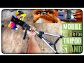 mobile holder for tripod stand review