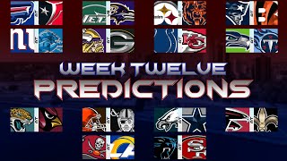 Download Lagu NFL Week 12 Predictions MP3