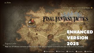 Full Final Fantasy Tactics - Enhanced Version In 2025 Guide