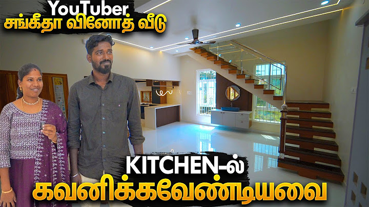 YouTuber வீடு | Sangeetha Vinoth House with Interior Design | Mano's Try Home Tour