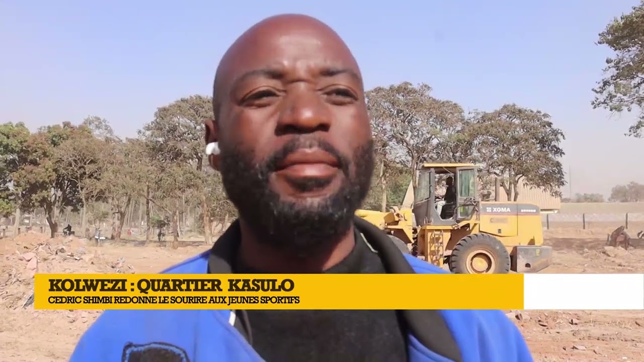 KOLWEZI : QUARTIER KASULO ,