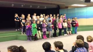 Mr. Henry's 1st Grade Music Performance Part 2
