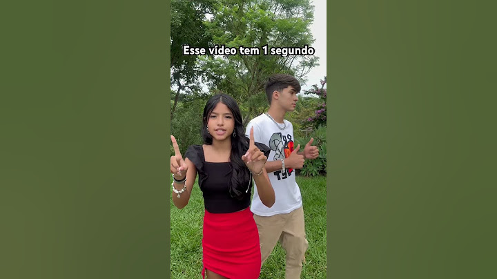 ESSE VÍDEO TEM QUANTOS SEGUNDOS?