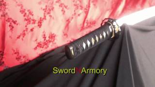 Munetoshi T10 Bonsai Wakizashi Sword Detailed Item Specs