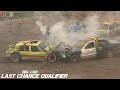 2023 Demolition Derby - Smash Up For MS - Big Car Last Chance Qualifier