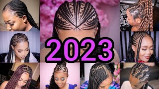 Latest Ghana Braids Hairstyle Ideas For Fashionable You | Beautiful African Ghana Braids Hairstyle