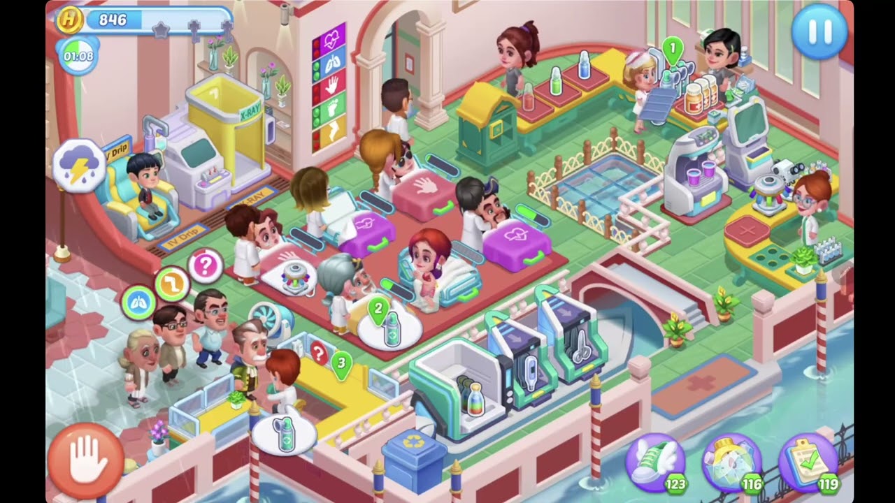 Crazy Hospital Doctor Dash Level 448 💉🩺🚑 ➖ Venice ➖ FULL STORY ➖ CaroGamesNL