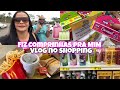 VLOG: FIZ COMPRINHAS PRA MIM/FOMOS NO SHOPPING 😍🛍️