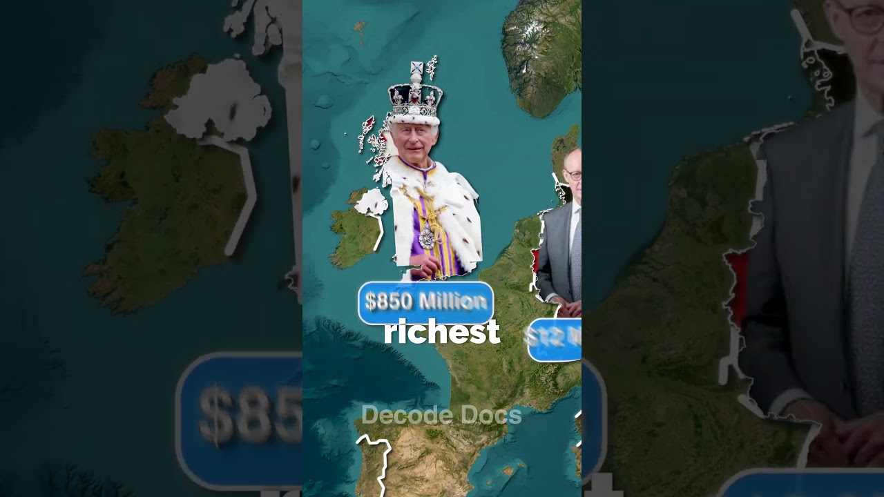 У кого самый богатый лидер? 🤔