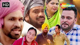 Best Comedy Scenes 2024 | Top Punjabi Best Comedy | Punjabi Comedy Movie | Non Stop Funny Clips