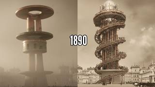 The Towers That Once Covered Every Major City — They Tore Them All Down!