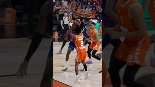 MONTERO EN VALENCIA BASKET #nba #baloncesto