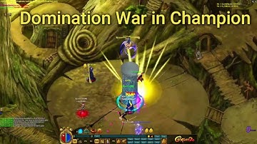 Domination War in Champion,  Best server 5095 Conquer Online Private server