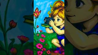 Relaxation coloring coloring tutorial how to color with markers slow and cosy coloring