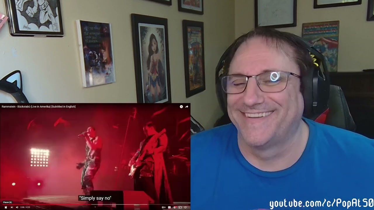 PATREON SPECIAL Rammstein   Bückstabü Live in Amerika Reaction