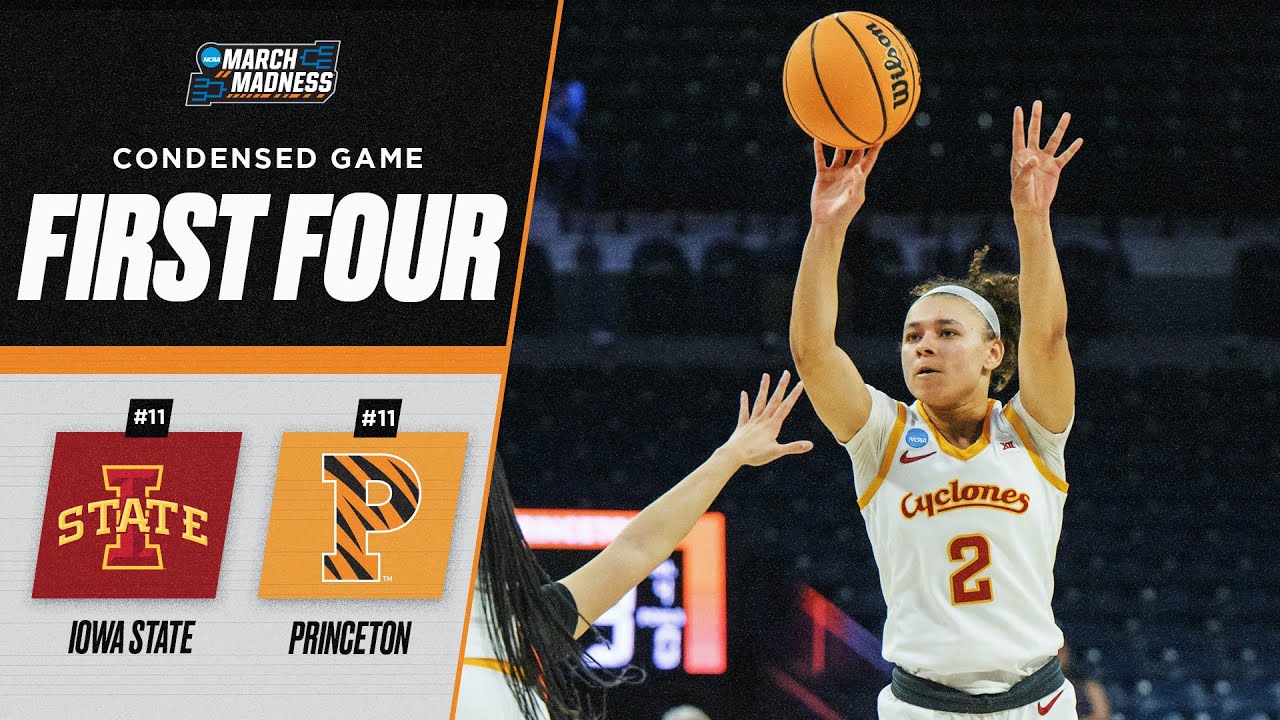 Iowa State vs. Princeton - First Four NCAA tournament extended highlights