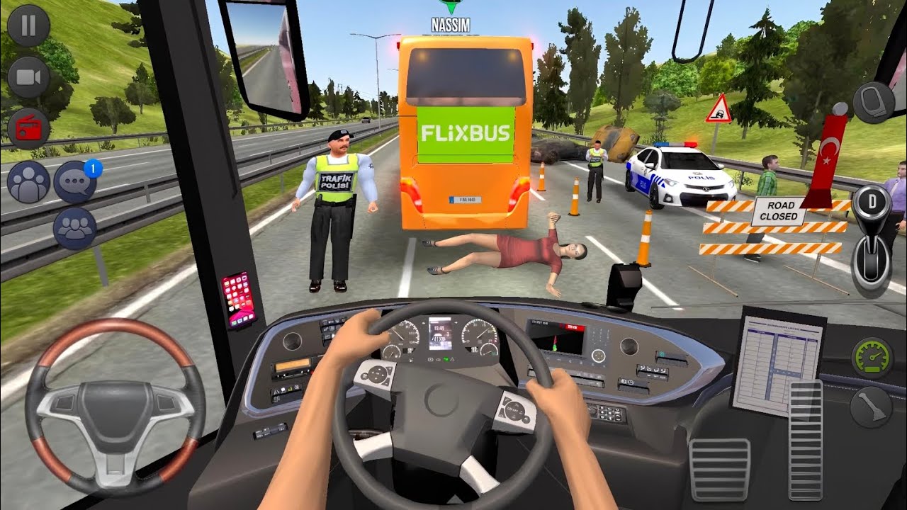 Europe Bus Accident 🚍👮🏻‍♂️Bus Simulator | Bus Simulator Ultimate Android GamePlay