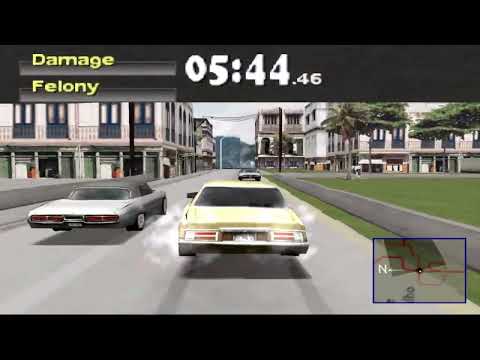 Driver 2 Walkthrough PS1 Mission 29 Bus Crash 