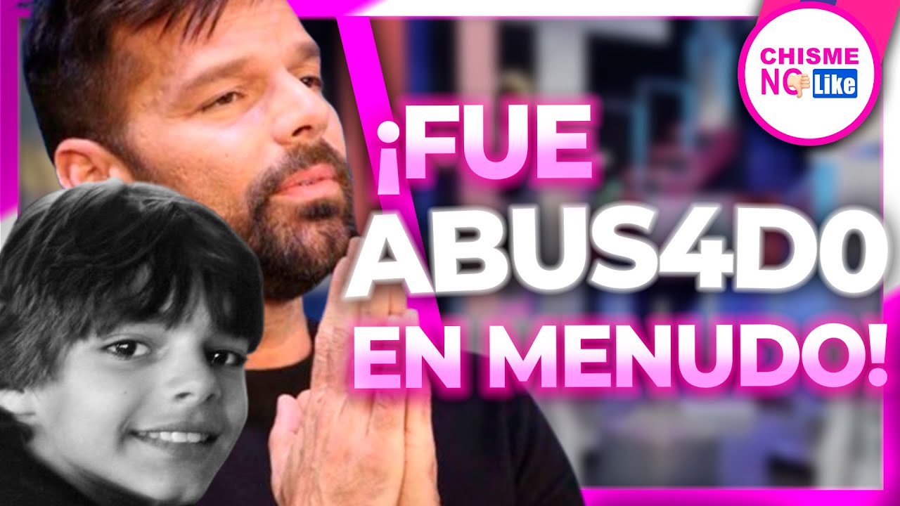 ESTO LE PASÓ A LOS 11 AÑOS A RICKY MARTIN EN M3NUD0 ! FUE 4BUS4D0 X UN CAMAROGRAFO! - Chisme No Like