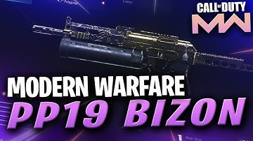 Modern Warfare BEST PP19 Bizon Class Setup - COD MW Best Class