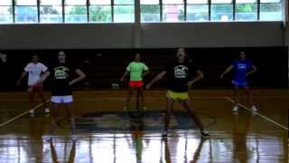 CSD Cheer Tryout Chant 2012