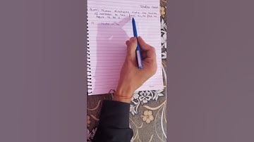 munna substract thrice the number of notebook he has from 50,he find the result to =8#tahalkaclasses