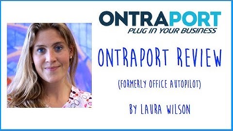 Ontraport (Office Autopilot) Review-Part 1...better than Infusionsoft, Nancast and 1Shopping Cart?