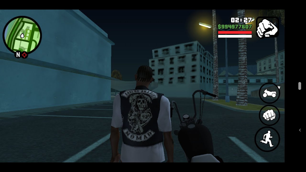 Gta San Andreas Android Vest Sons Of Anarchy Youtube