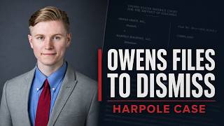 Candace Owens Files Motion to Dismiss in Brian Harpole Case | Full Legal Analysis