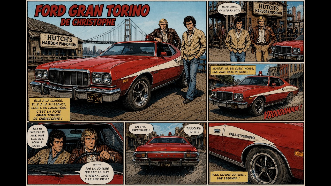 Les Cinglés du Piston - Ford Gran Torino