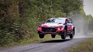 Craig Breen Rally Finland 2021 test Hyundai i20 WRC