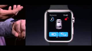 New Apple Watch OS 2 Demo at WWDC 2015
