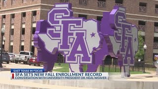 IN FOCUS PREVIEW: Behind the scenes of historic growth at Stephen F. Austin State University