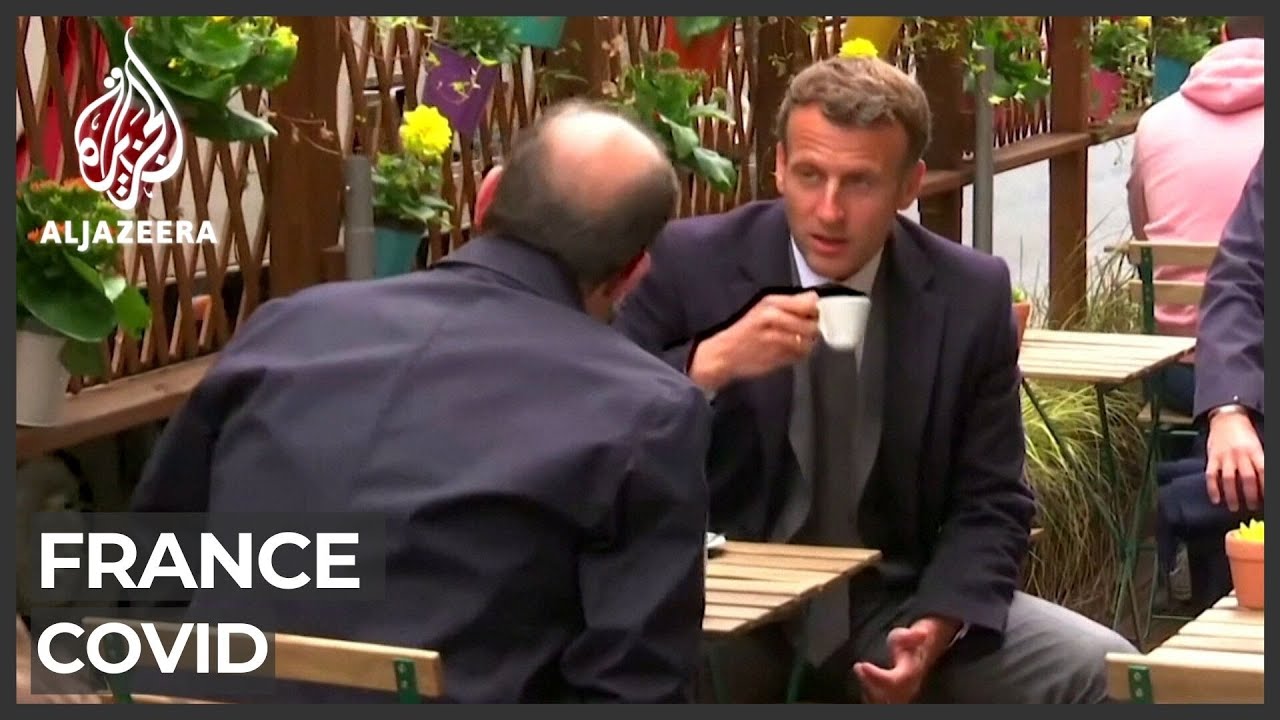 France begins easing COVID restrictions