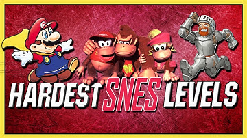 13 Hardest Super Nintendo Levels - SNESdrunk