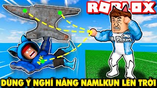 Roblox | KIA DÙNG SIÊU NĂNG NGOẠI CẢM NÂNG NAMLKUN LÊN TRỜI BẰNG Ý NGHĨ - Fling Things and People screenshot 1