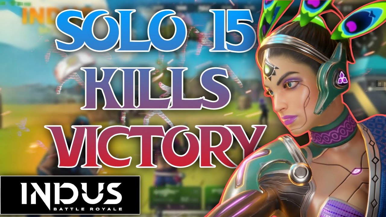 Unstoppable in Indus Battle Royale – Ultimate Victory Gameplay!