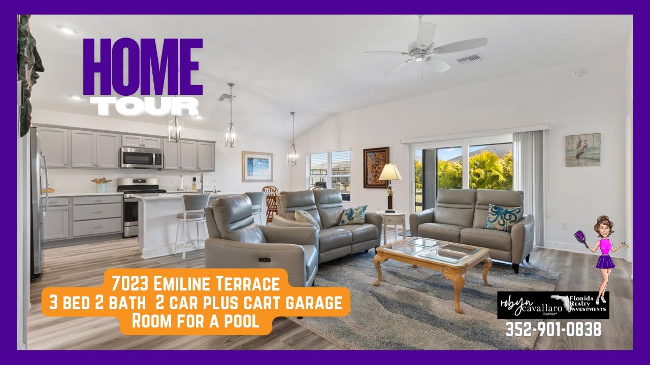 Дом под ключ, Эмилин Террас, 3 спальни, 2 ванные комнаты, гараж на 2 машины (плюс место для машин...