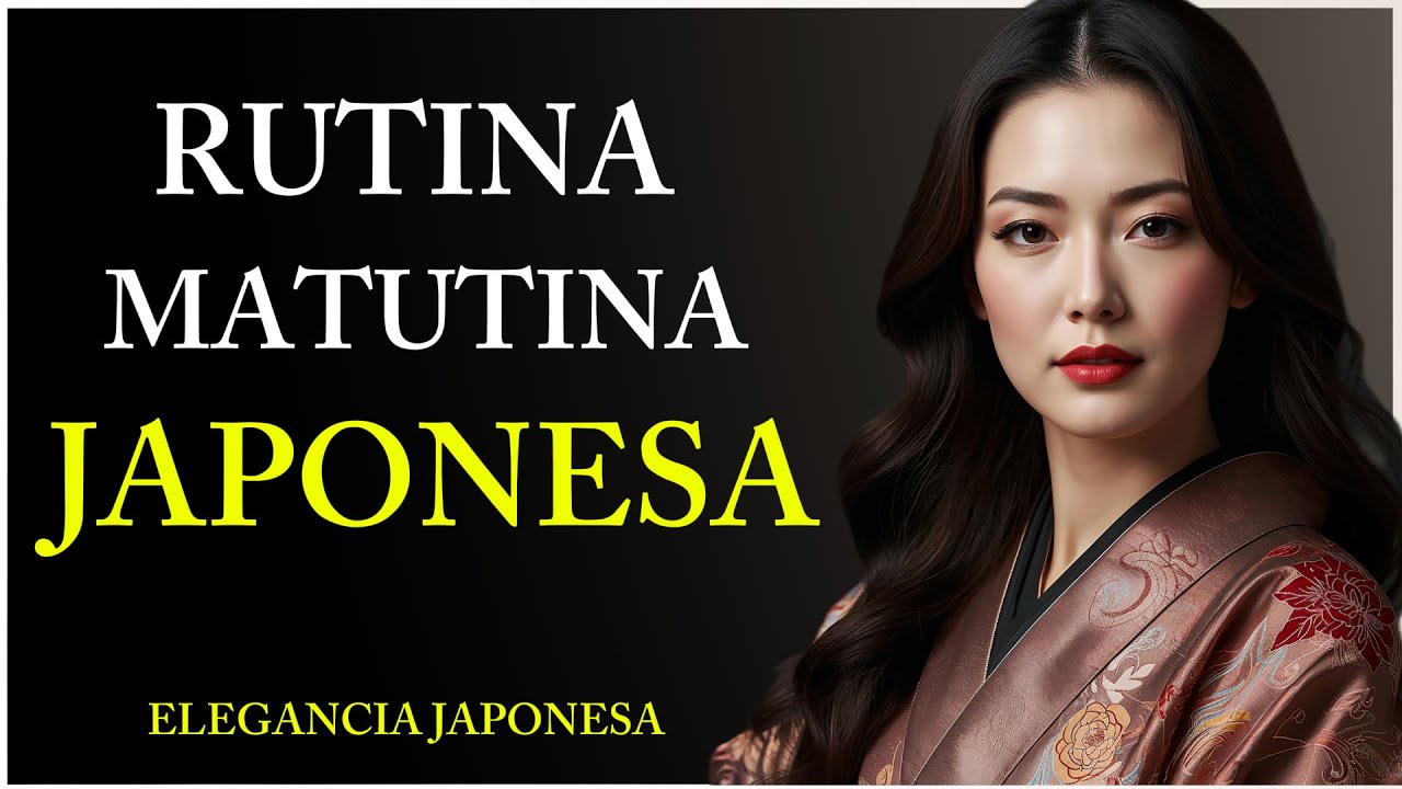 La Rutina Matutina Japonesa Que Mantiene a Las Mujeres DELGADAS, Tranquilas y HERMOSAS