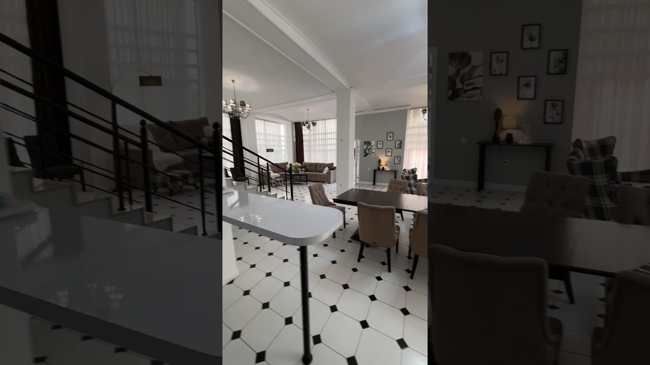 Соче готовый дом бассейн