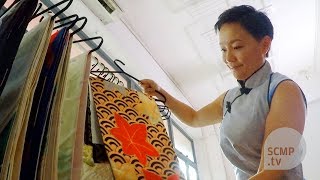 How a Hong Kong designer gives vintage kimono and Chinese wedding dress a second life How a Hong Kong designer gives vintage kimono and Chinese wedding dress a second life