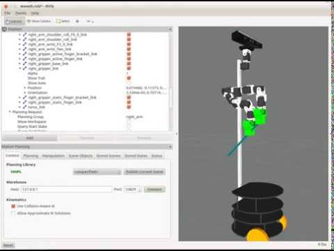 KDLKinematicsPlugin + Cartesian Path