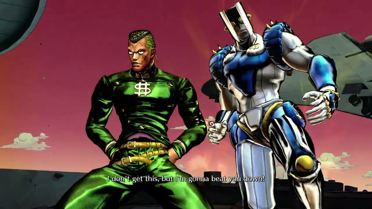 Jojo ASBR Arcade Challenge Battle with Okuyasu Nijimura (5 Star