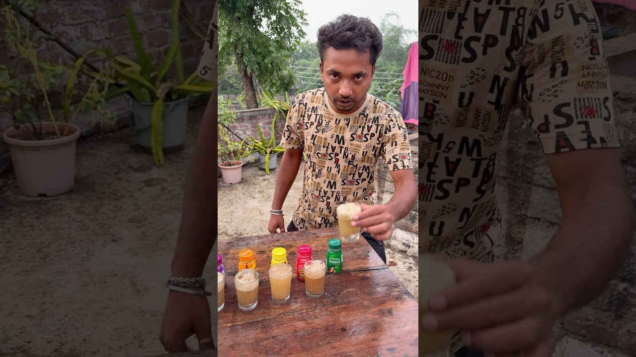 How much hojmola juice can we get from 6 bottle hojmola🧋Bengali mini blog 