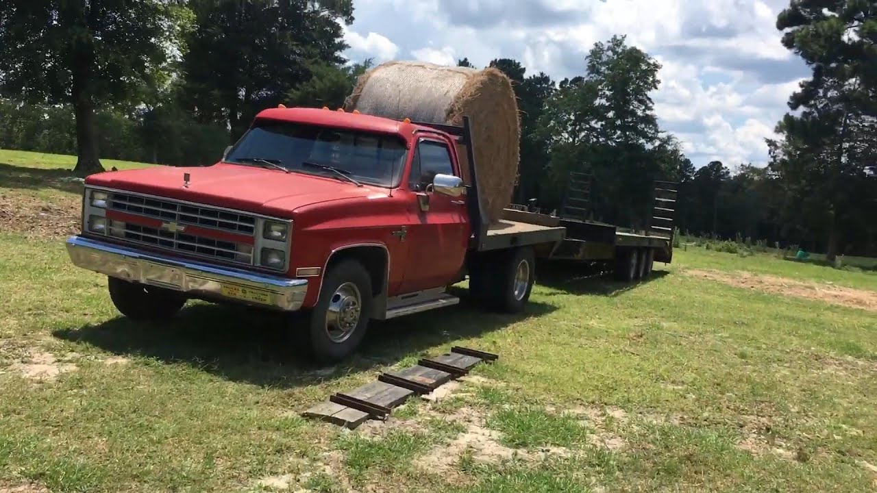 Chevy R35 Let's See If This 1988 Chevy Silverado R35 Can Haul A Trailer Full Of ...