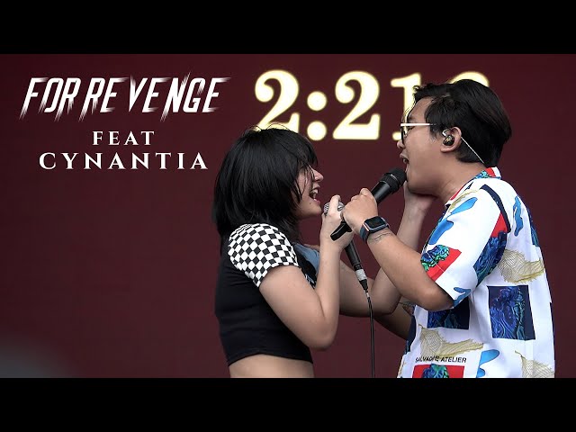 For Revenge feat Cynantia - Jakarta Hari ini Live @Distorsi Keras class=