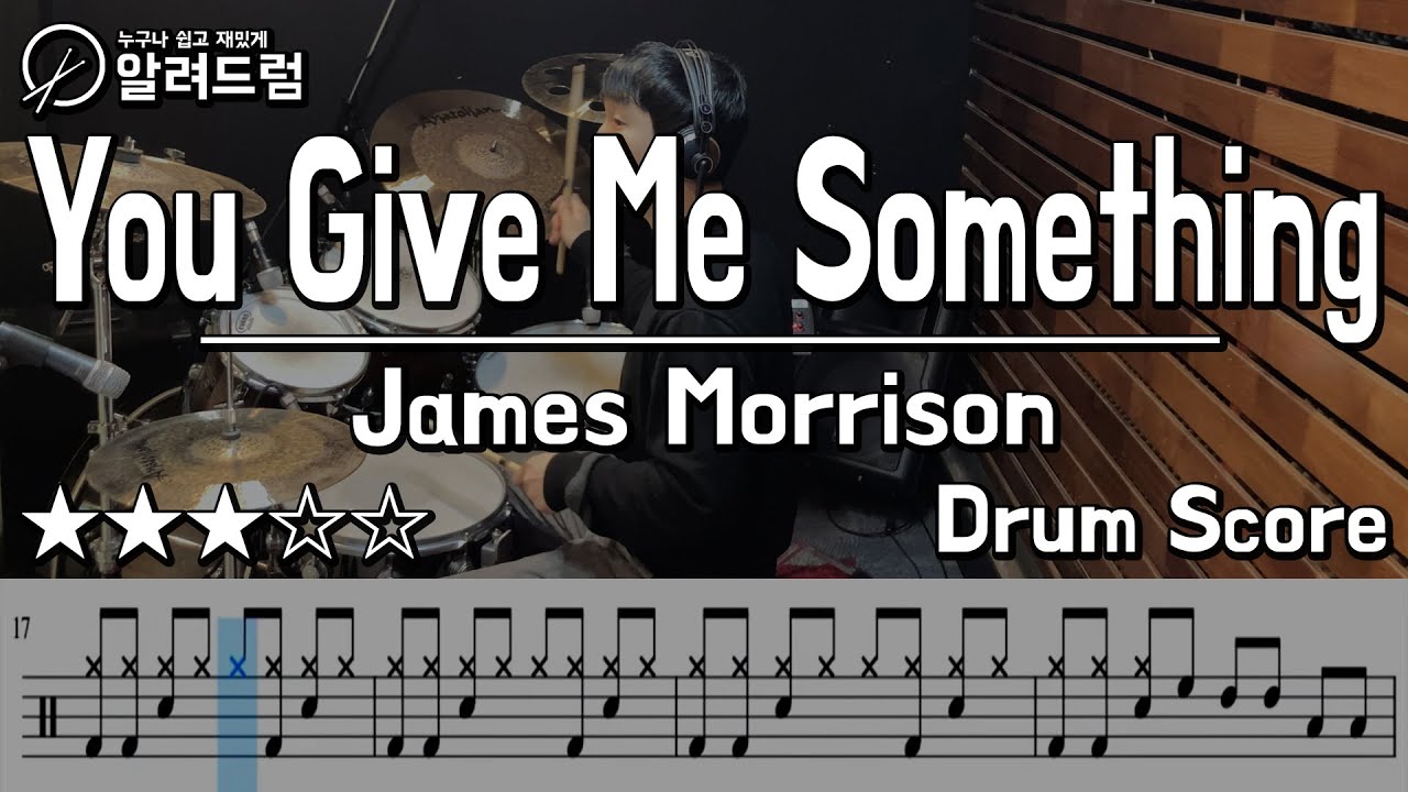 You Give Me Something James Morrison DRUM COVER YouTube You give me something james morrison drum cover youtube