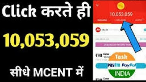 How to earn unlimited points on mcent browser in 5 minutes