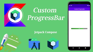 How to Implement Custom ProgressBar in Jetpack Compose | Android | Kotlin | Make it Easy